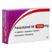 Paracetamol Ab 1000mg Comp 10