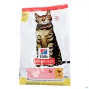 Hills Pet Nutrition Hills Science Plan Feline Adult Light Chicken 10 kg - Vue détail 1