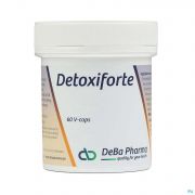 Detoxiforte V-caps 60 Deba