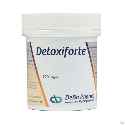 Detoxiforte V-caps 60 Deba