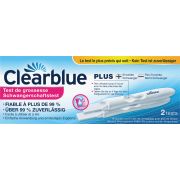 CLEARBLUE PLUS TEST DE GROSSESSE (2)