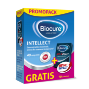 Biocure Intellect Pack Comp 40+ Max Comp 10 Grat.