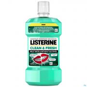 Listerine Clean & Fresh 500Ml - Detail 1