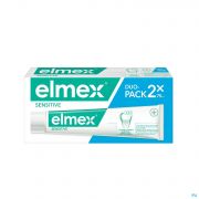Elmex Sensitive Dentifrice Duo Tube 2X75Ml - Detail 1