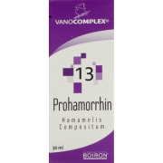 Vanocomplex N13 Prohamorrh. Gutt 50ml Unda