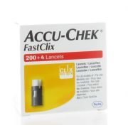 ACCU-CHEK MOBILE FASTCLIX LANCETTES (34 X 6)