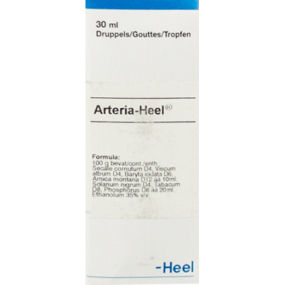 Arteria-heel Gutt 30ml Heel