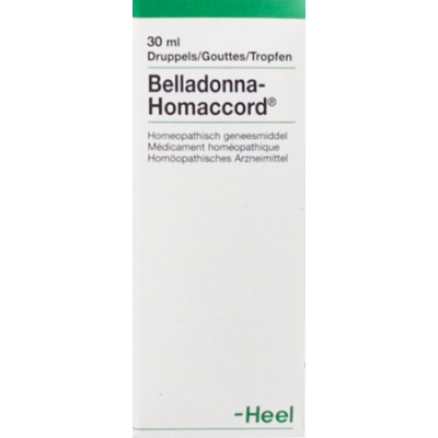 Belladonna-homacc. Gutt 30ml Heel