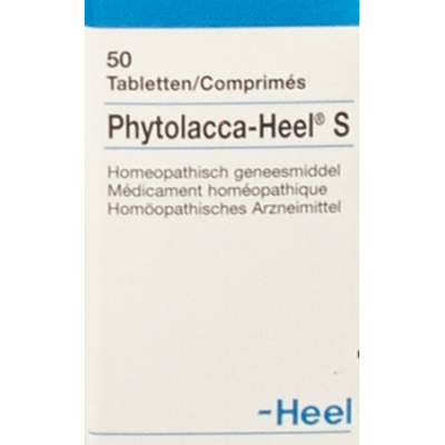 Phytolacca-heel S Tabl 50 Heel