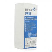 Hekapres gaas Hydrof. 5X5Cm 8Lag. 100 - Detail 1