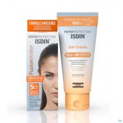 Isdin Foto Protector Fusion Water 50 ml + gel Creme 100 ml - Vue détail 1