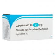 Loperamide Ab 2mg Harde Caps 200 X 2mg