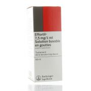 EFFORTIL GOUTTES 0,75% 50 ML            