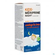 Vemedia Kids Meriprine Night Siroop 180Ml - Detail 1