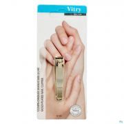 Vitry Nagelknipper Manicure Met Vijl Verguld (Azie) - Detail 1