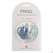 Frigg Rope Fopspenen Latex T1 Ocean/blue 2