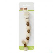 Heimess Fopspeenketting Hout Naturel - Detail 1