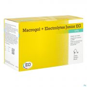 Eurogenerics Macrogol + Electrolyte Eg Junior 6,9 g 30 Sachets - Vue détail 1