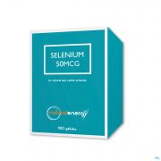 Selenium 50 Caps 180 Natural Energy Labophar