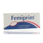 FEMIPRIM COMPRIMES VAGINAUX 12 X 250 MG 
