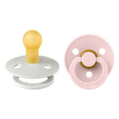 Bibs 1 Tetine Duo Haze/blossom 2