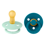 Bibs 2 Fopspeen Duo Mint/forest Lake 2