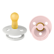 Bibs 2 Fopspeen Duo Haze/blossom 2