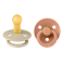 Bibs 2 Fopspeen Duo Vanilla Peach