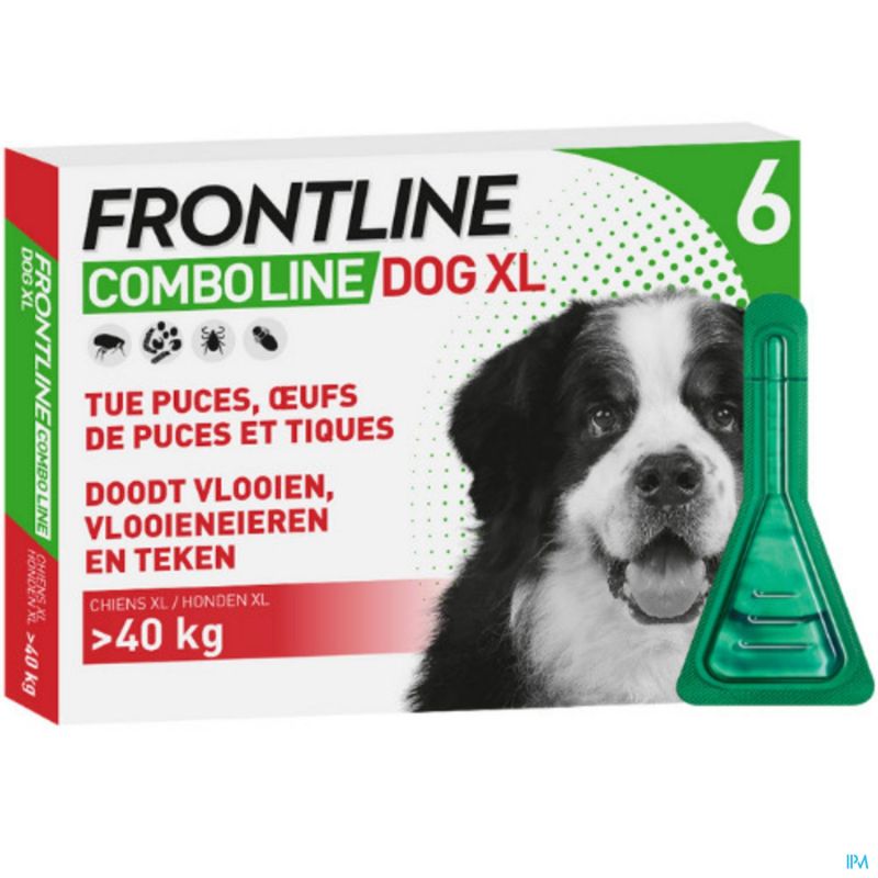 fee filosofie Jonge dame Frontline Combo Line Dog Xl >40kg 6x4,02ml