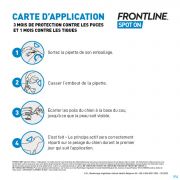 Frontline Chien 20-40 kg 3 Pipettes - Utilisation 2