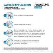 Frontline Spot On Chat 3 Pipettes - Utilisation 2