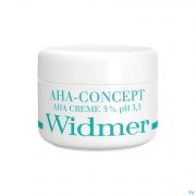 Widmer Creme Aha 5% N/parf Pot 50ml