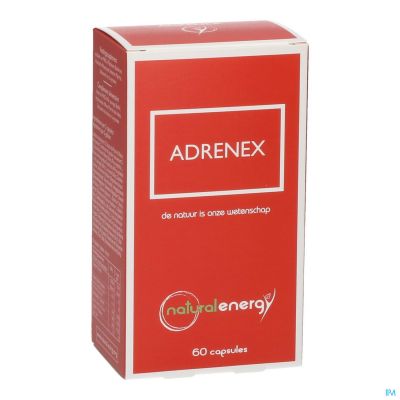 Adrenex Caps 60 Natural Energy Labophar