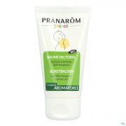 Pranarom Aromaforce Junior Baume Pectoral Bio 50 ml - Vue détail 1