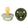 Bibs 1 Fopspeen Duo Sage Hunter green - Product 1