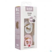 Bibs 1 Fopspeen Duo Haze/blossom 2 - Detail 1