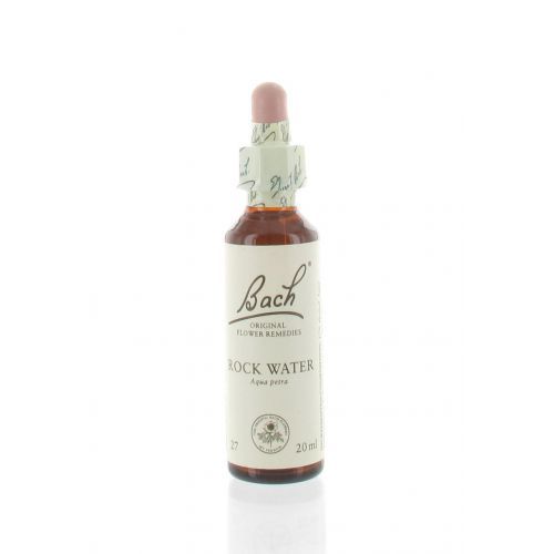 BACH FLOWER 27 ROCK WATER 20 ML
