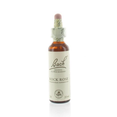 BACH FLOWER 26 ROCK ROSE 20 ML       