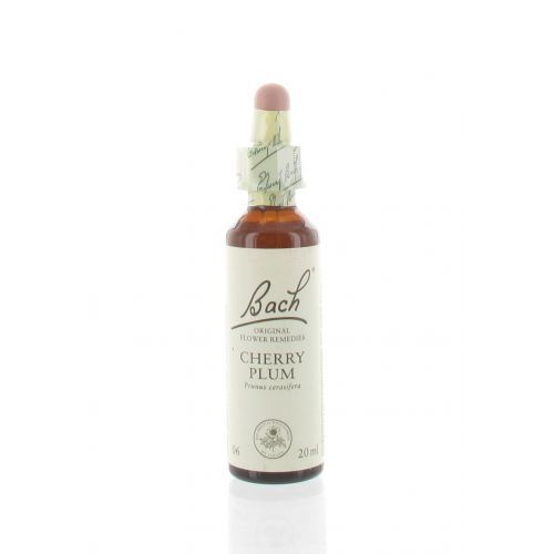 BACH FLOWER 06 CHERRY PLUM 20 ML