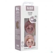 Bibs 2 Fopspeen Duo Woodchuck Blush - Detail 1