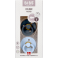 Bibs 1 Fopspeen Duo Iron Baby Blue