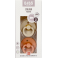 Bibs 2 Fopspeen Duo Vanilla Peach