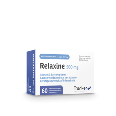 Relaxine 500mg Comp Pell 60