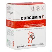 Soria Curcumin Ct 60 Capsules - Vue détail 1