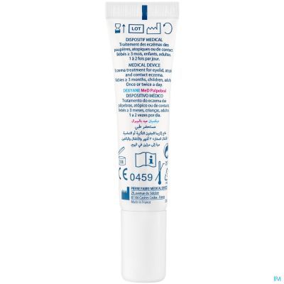 Ducray Dexyane Med Oogleden Cr 15ml Nf