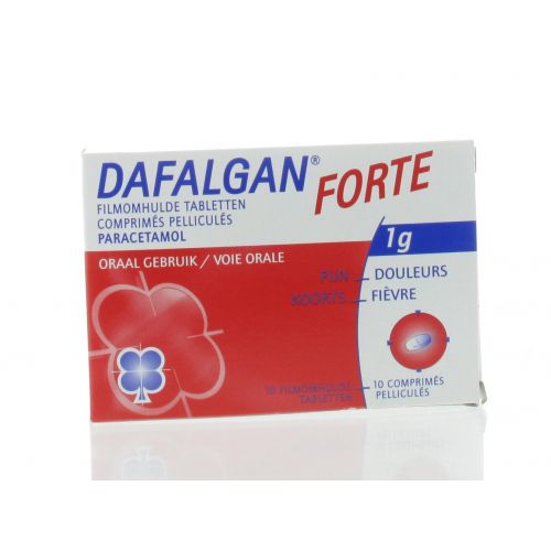DAFALGAN COMPRIMES 10 X 1 G 