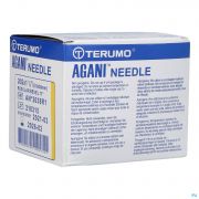 Terumo Naald Agani 20G 1 1/2 Rb geel 100 - Detail 1