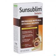Nutreov Phytea Sunsublim Bronzage Integral 30 Capsules - Vue détail 1