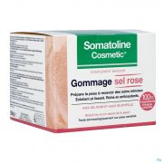 Somatoline Cosm. Gommage Exfoliant Sel Rose 350g