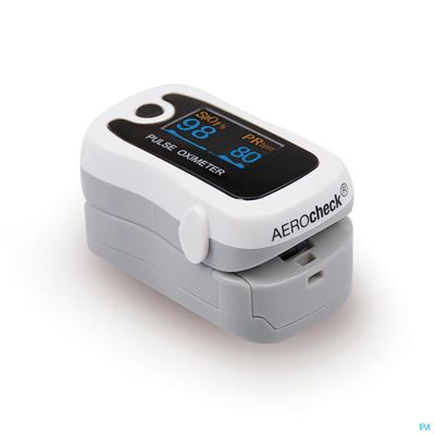Aerocheck Saturometre Pouls Doigt Henrotech